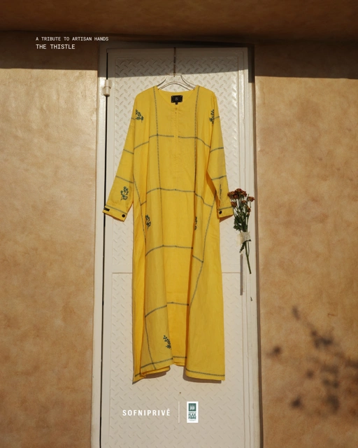 THE THISTLE ABAYA