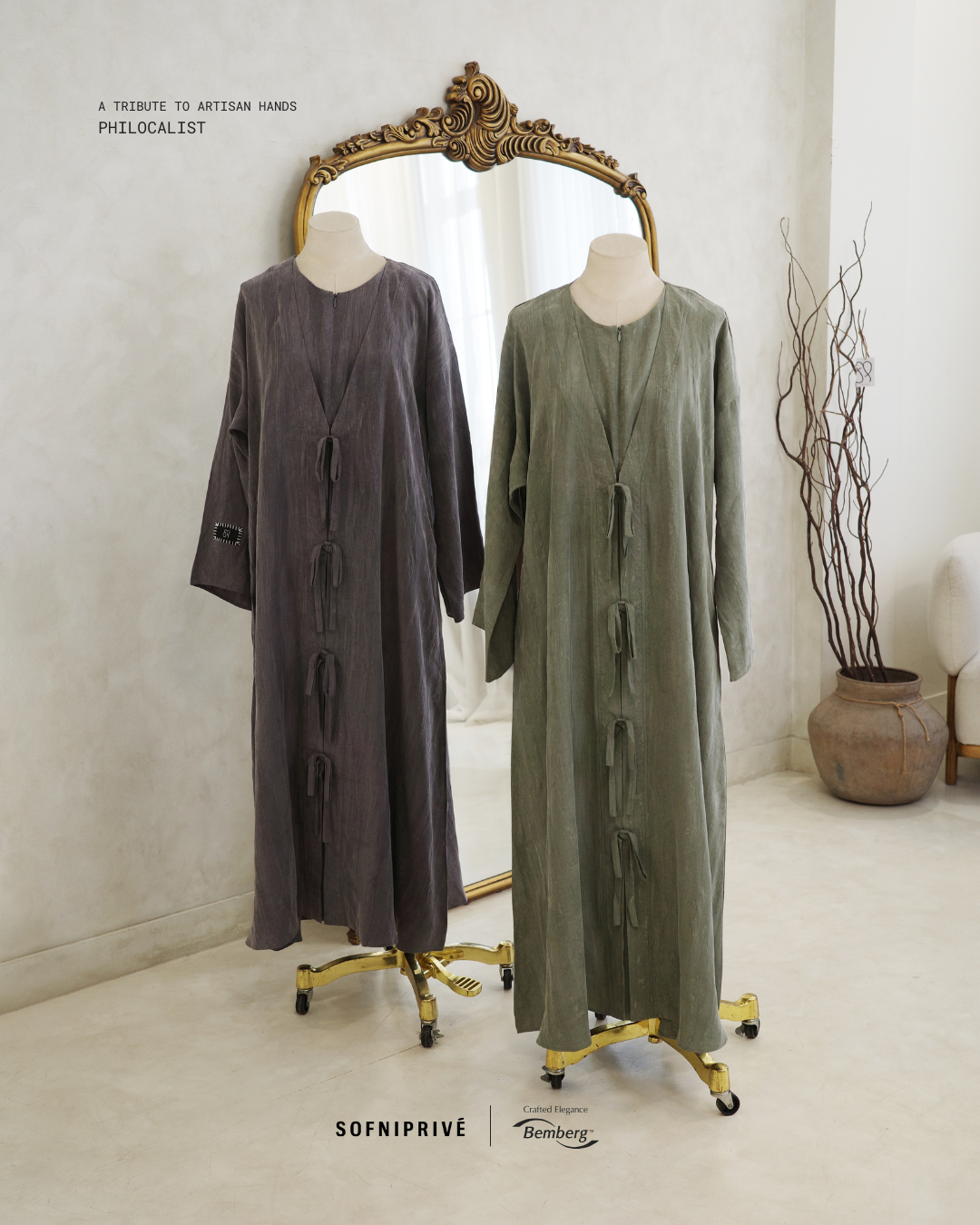 PHILOCALIST DRESS