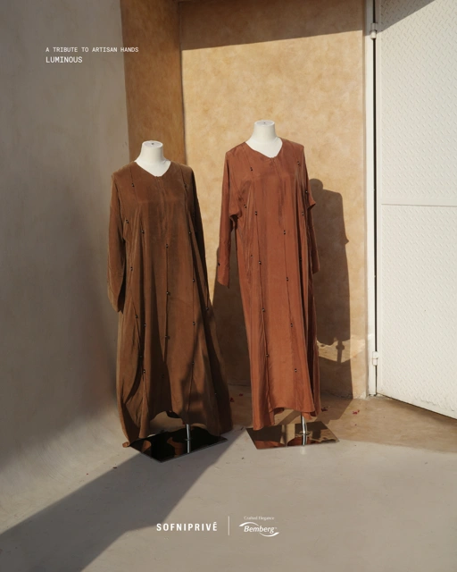 Image of LUMINOUS ABAYA