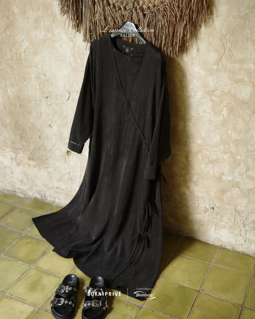 KAIZEN DRESS BLACK