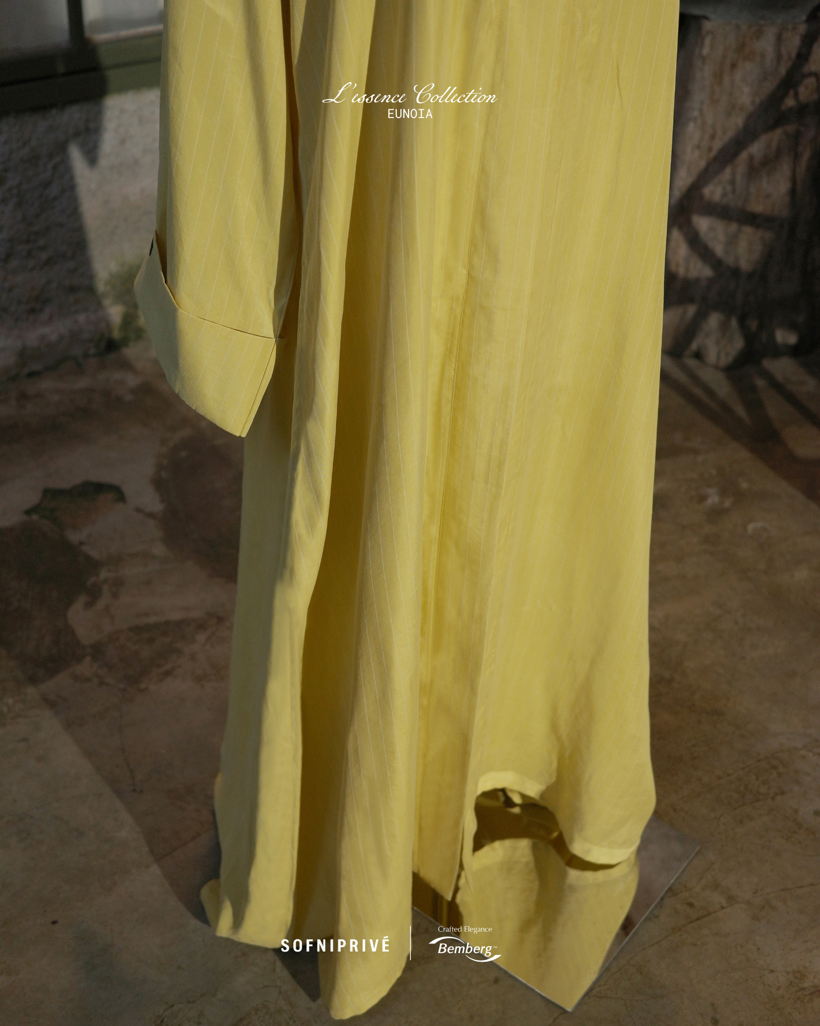 EUNOIA DRESS SUNSHINE