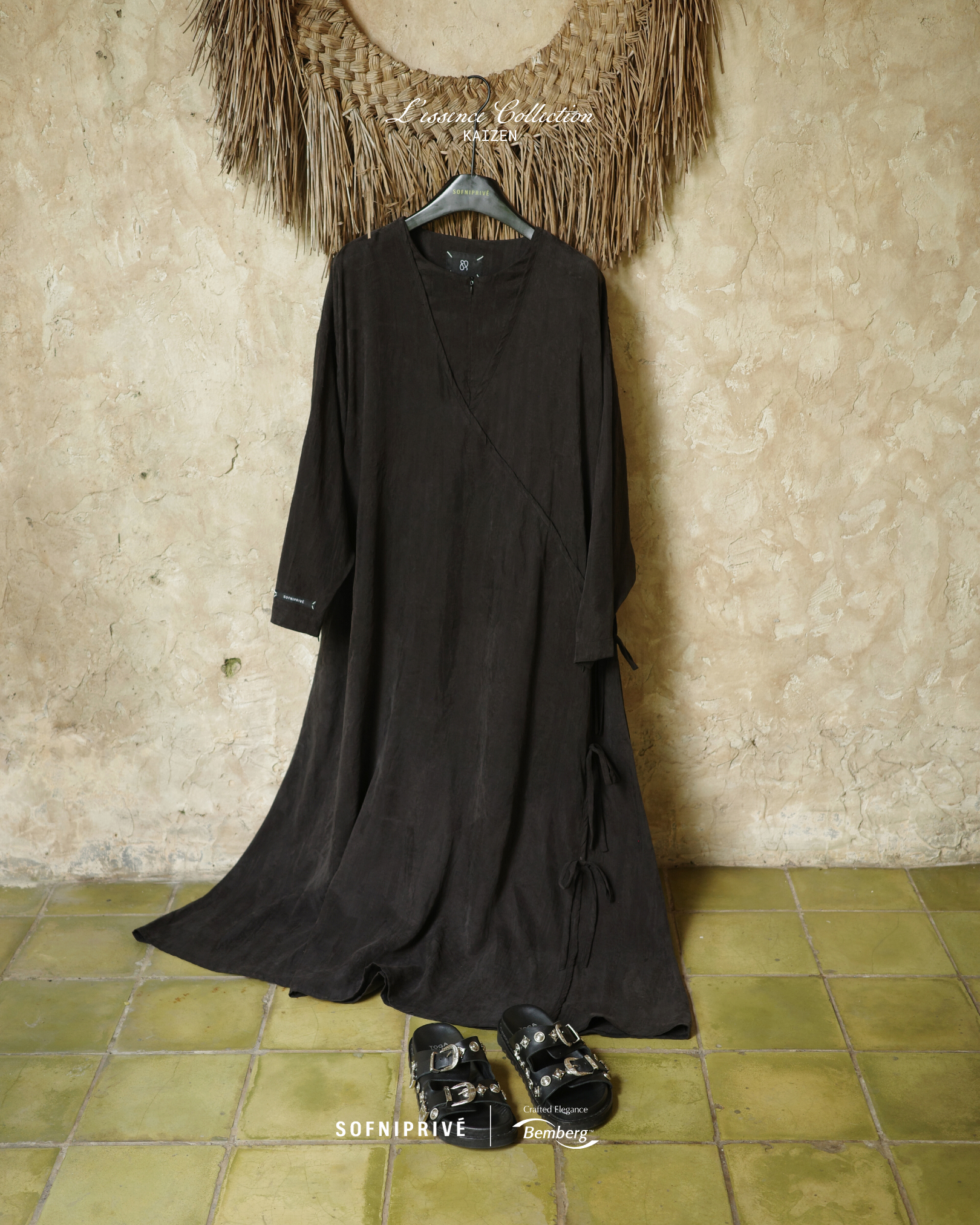 KAIZEN DRESS BLACK