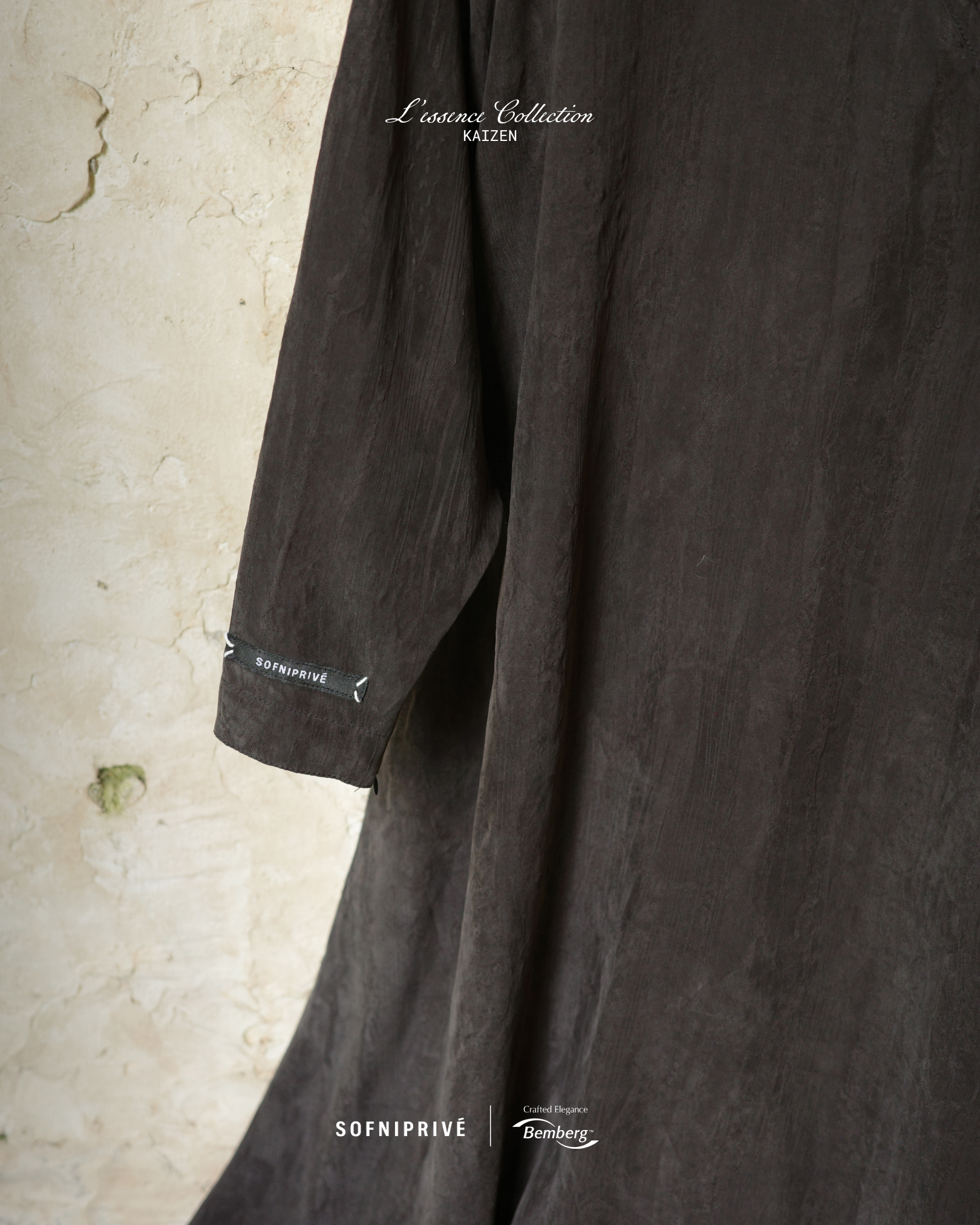 KAIZEN DRESS BLACK