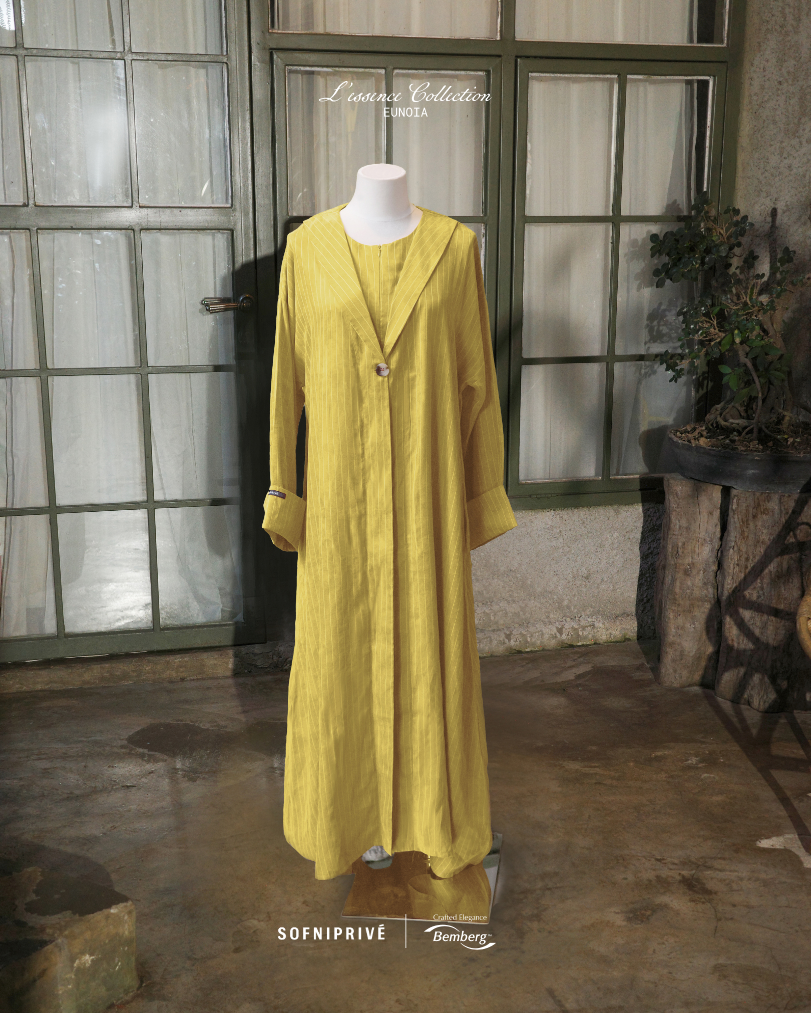 EUNOIA DRESS SUNSHINE