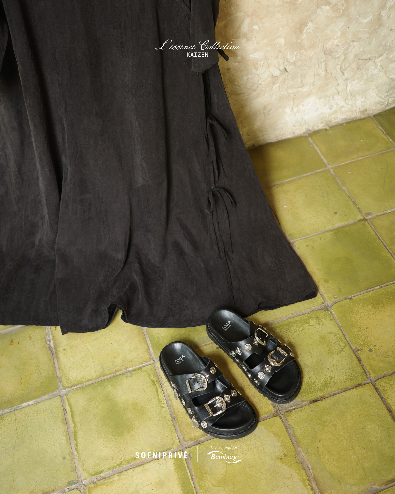 KAIZEN DRESS BLACK
