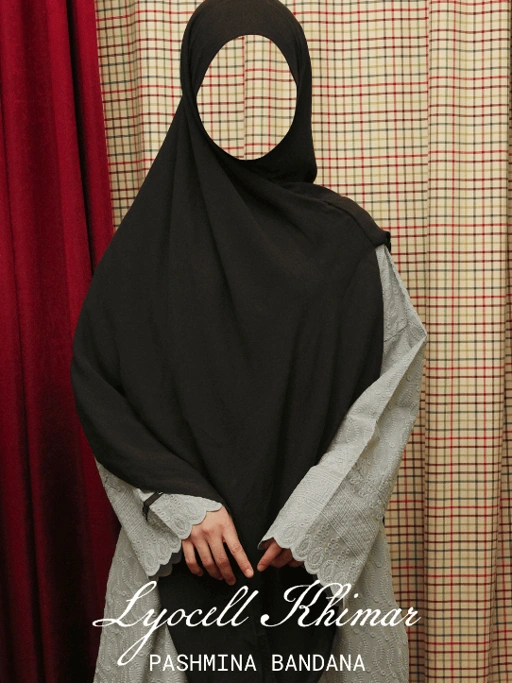 LYOCELL PASHMINA BANDANA