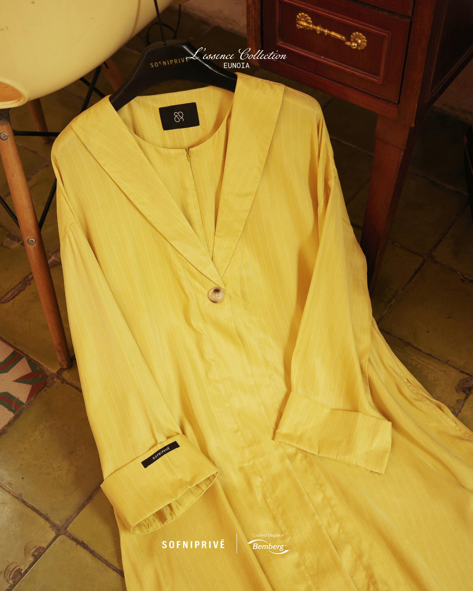 EUNOIA DRESS SUNSHINE