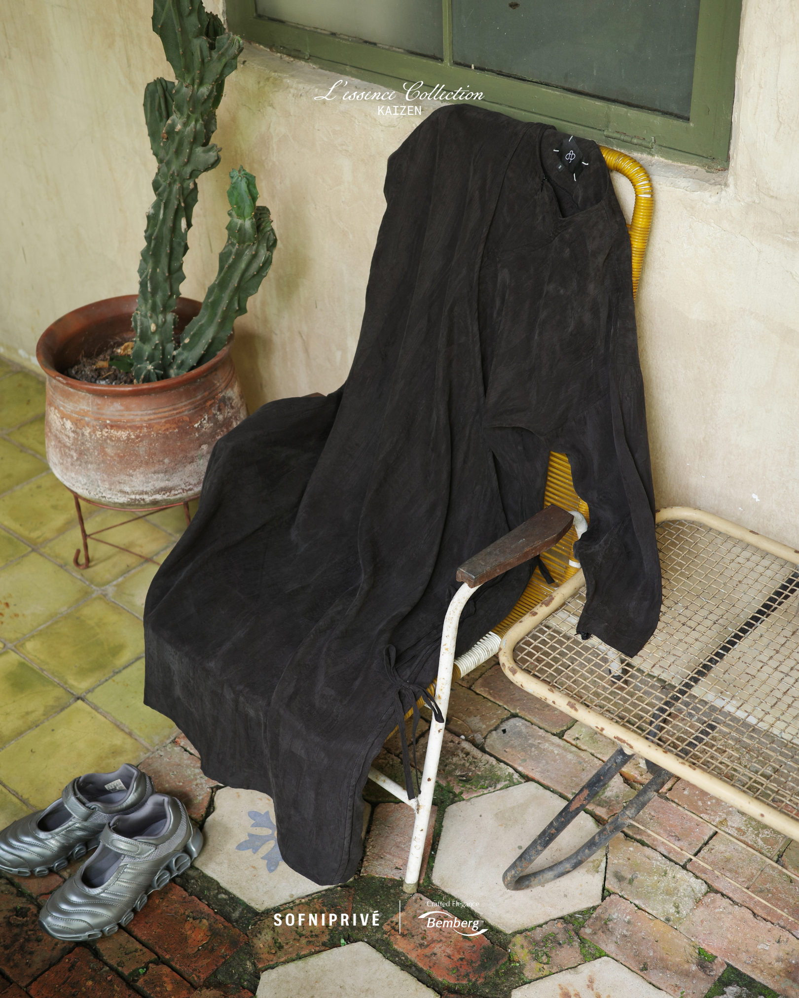 KAIZEN DRESS BLACK