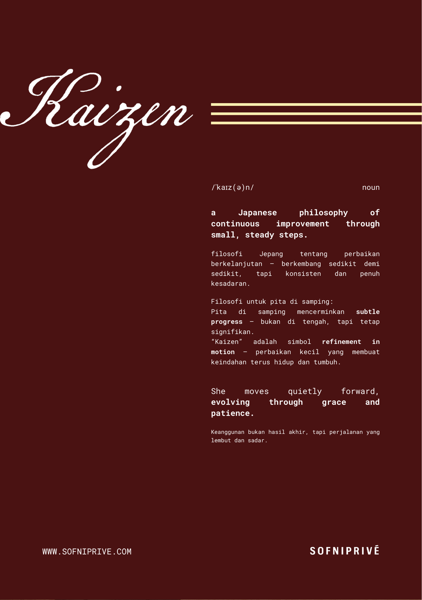 KAIZEN DRESS