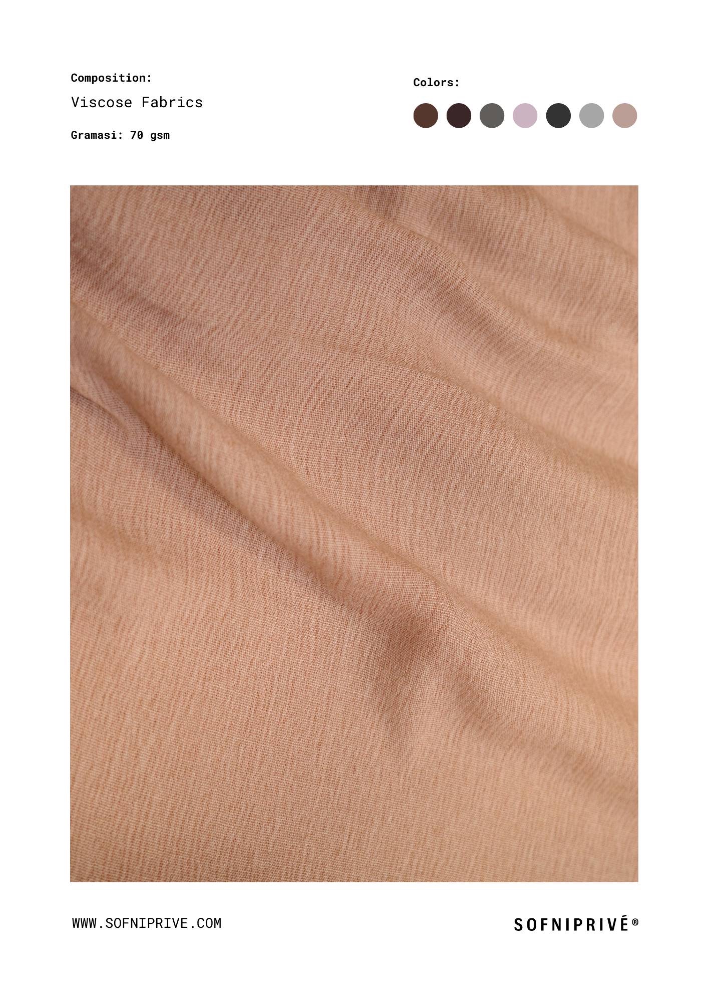 VISCOSE KHIMAR