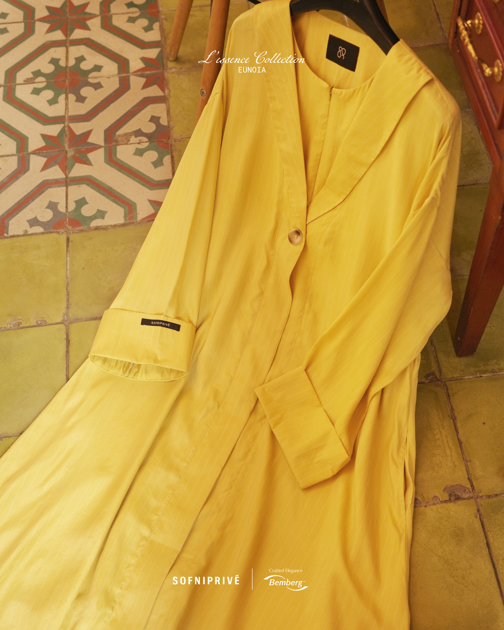 EUNOIA DRESS SUNSHINE