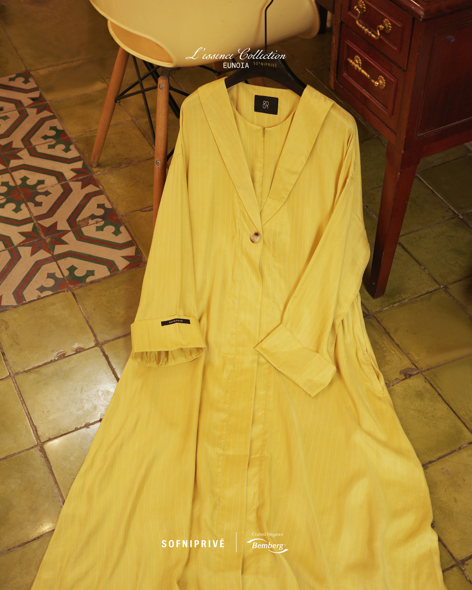 EUNOIA DRESS SUNSHINE