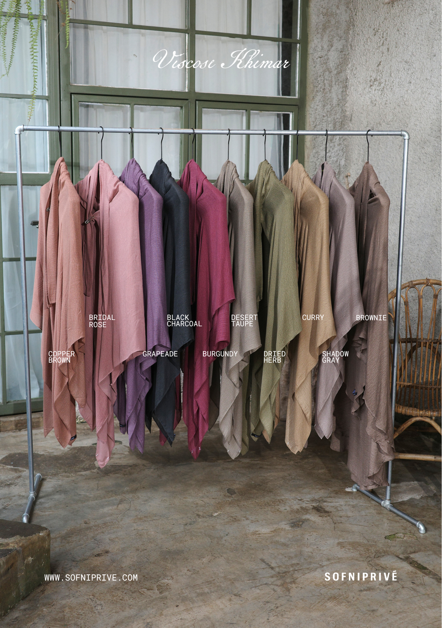 VISCOSE KHIMAR