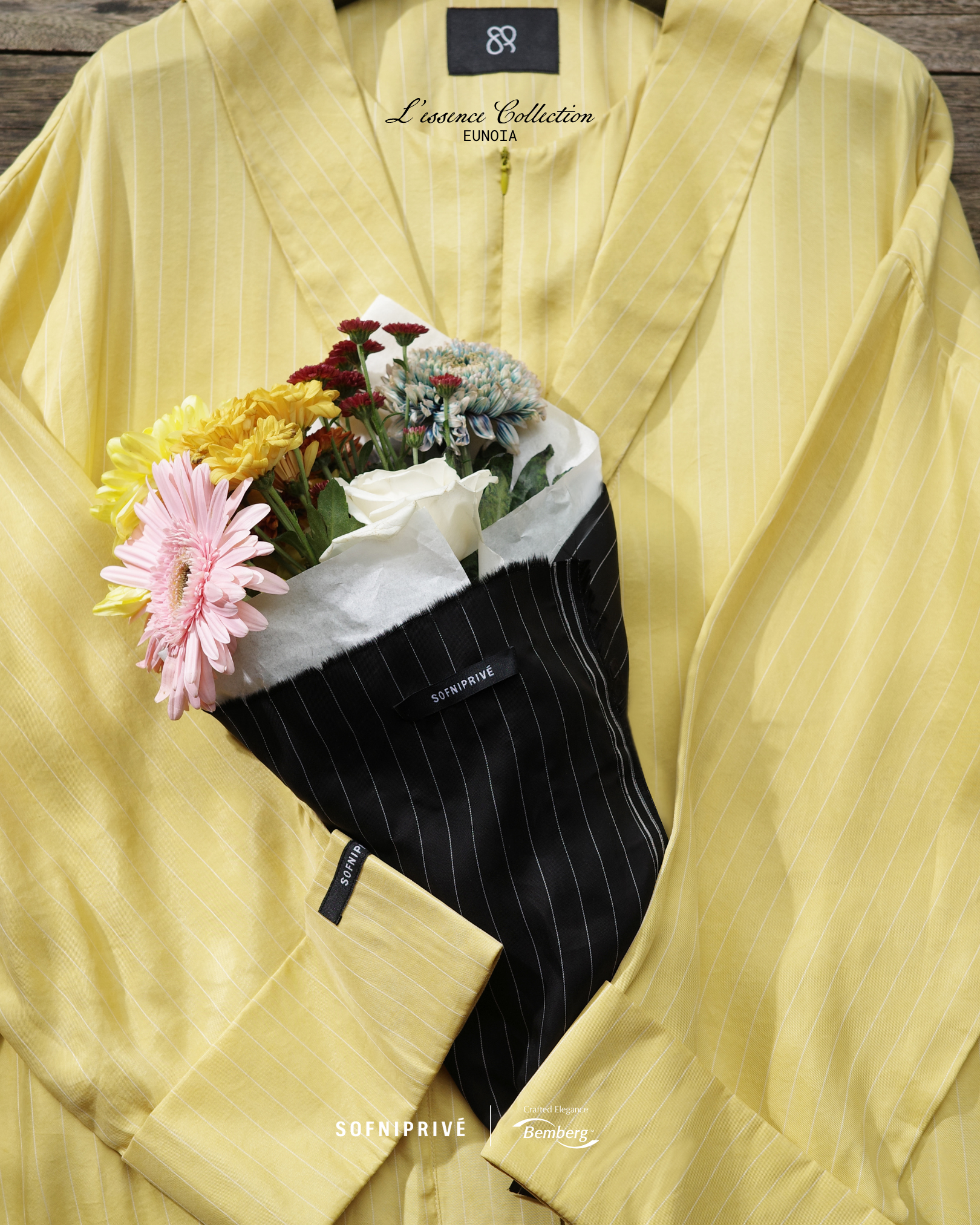 EUNOIA DRESS SUNSHINE