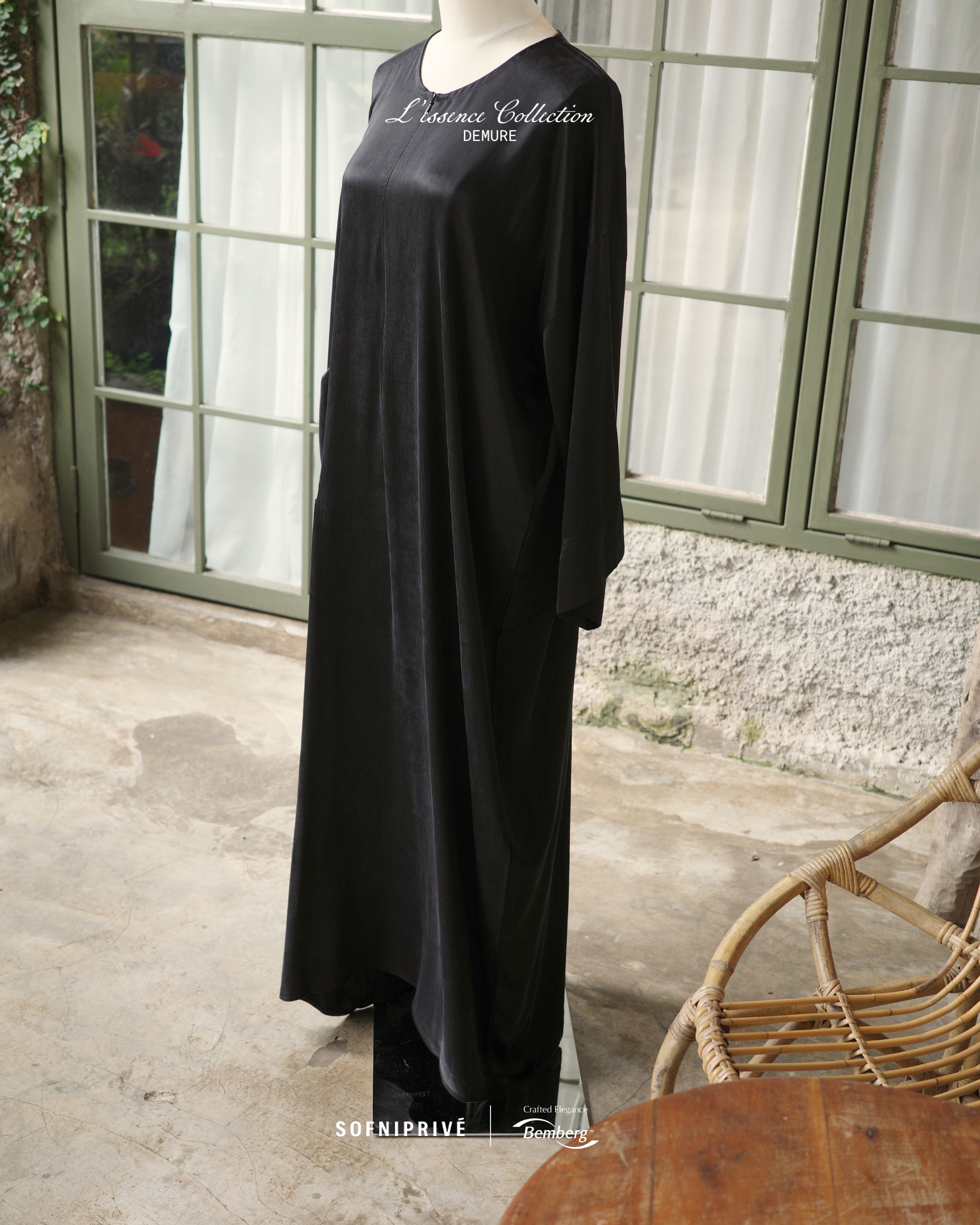 DEMURE DRESS