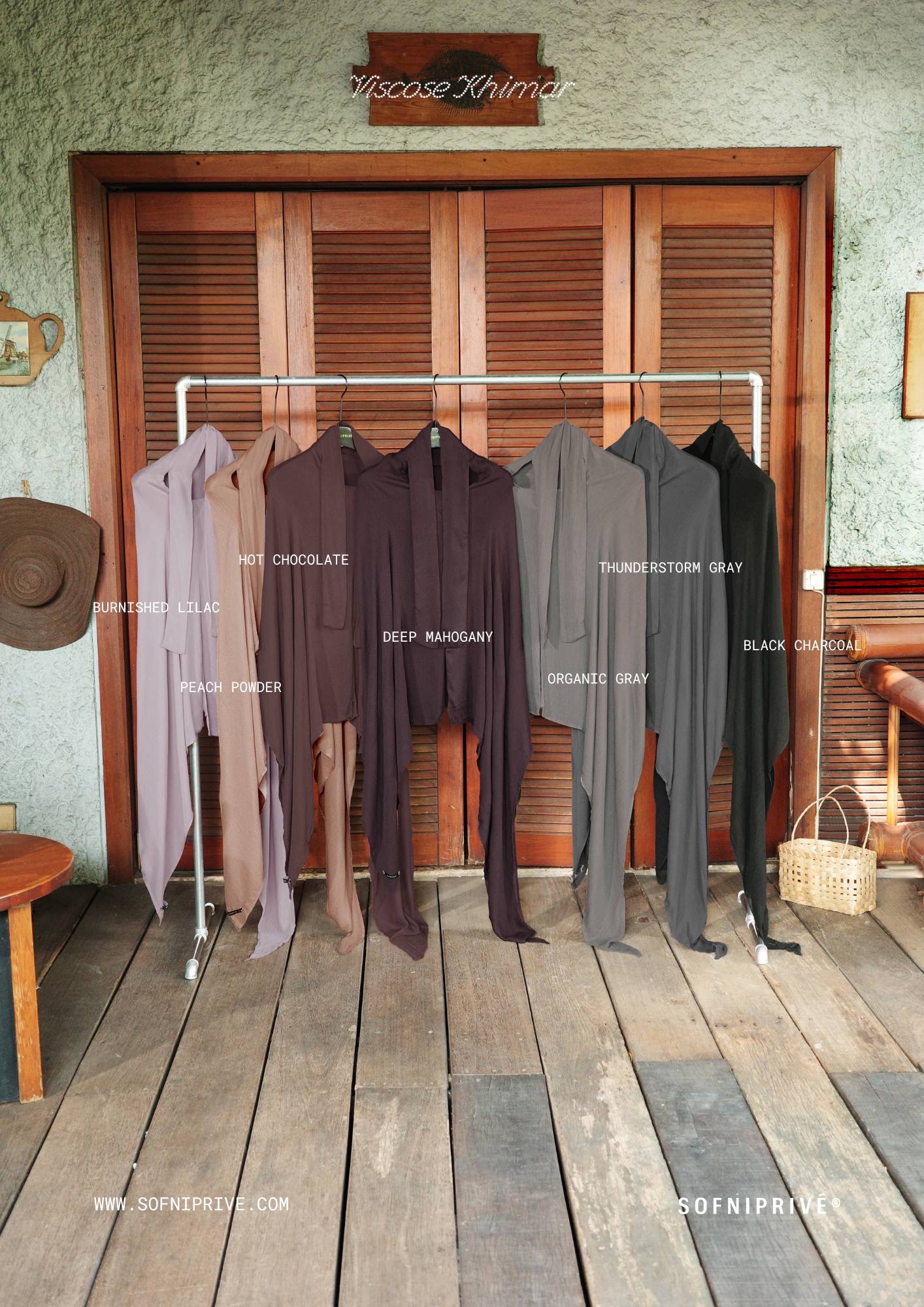 VISCOSE KHIMAR