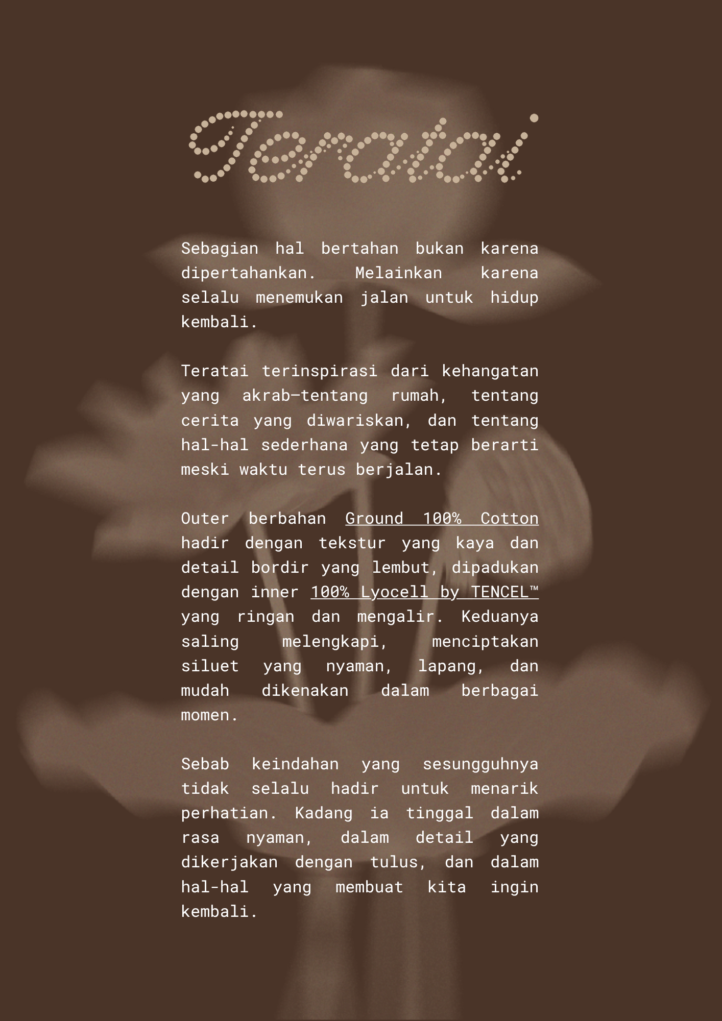 TERATAI SET