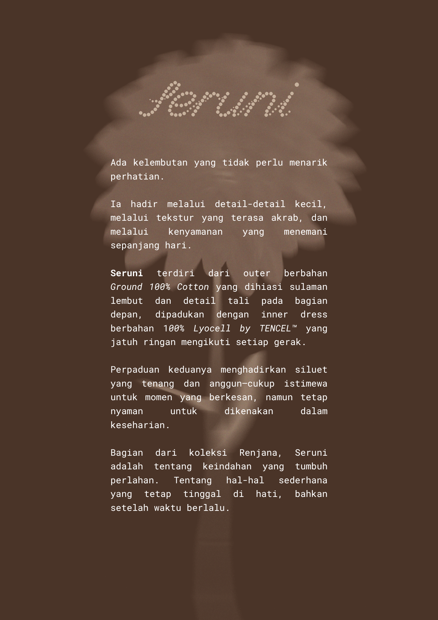 SERUNI SET