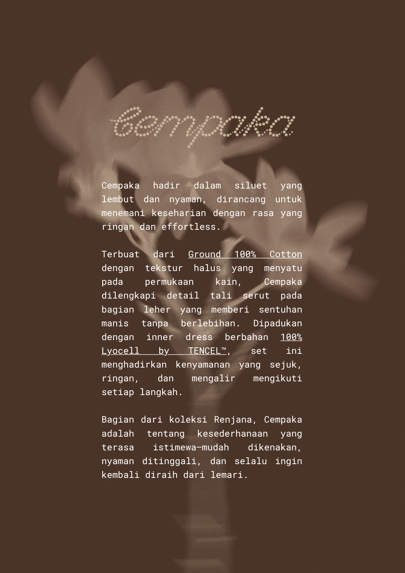 CEMPAKA SET