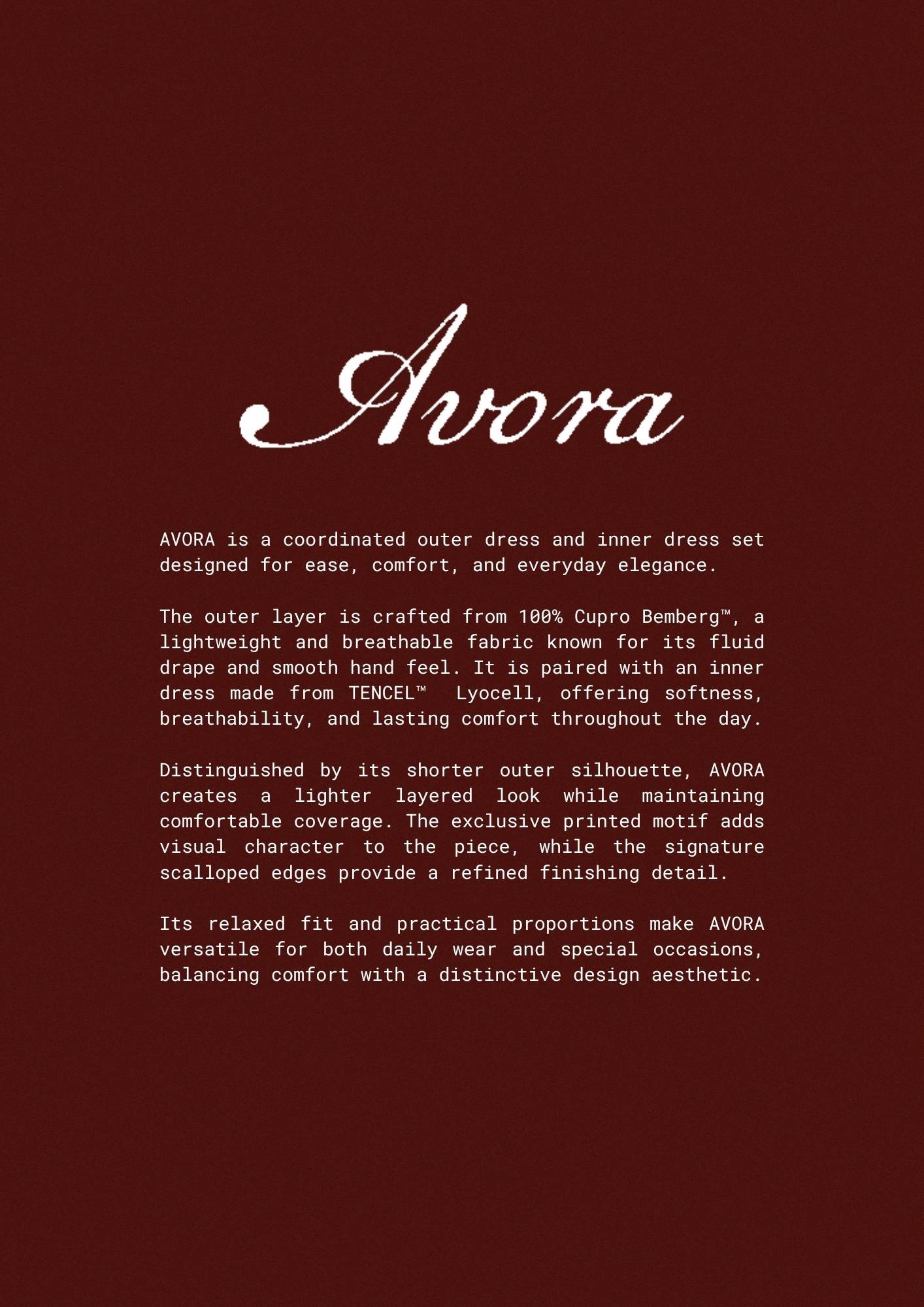 AVORA SET