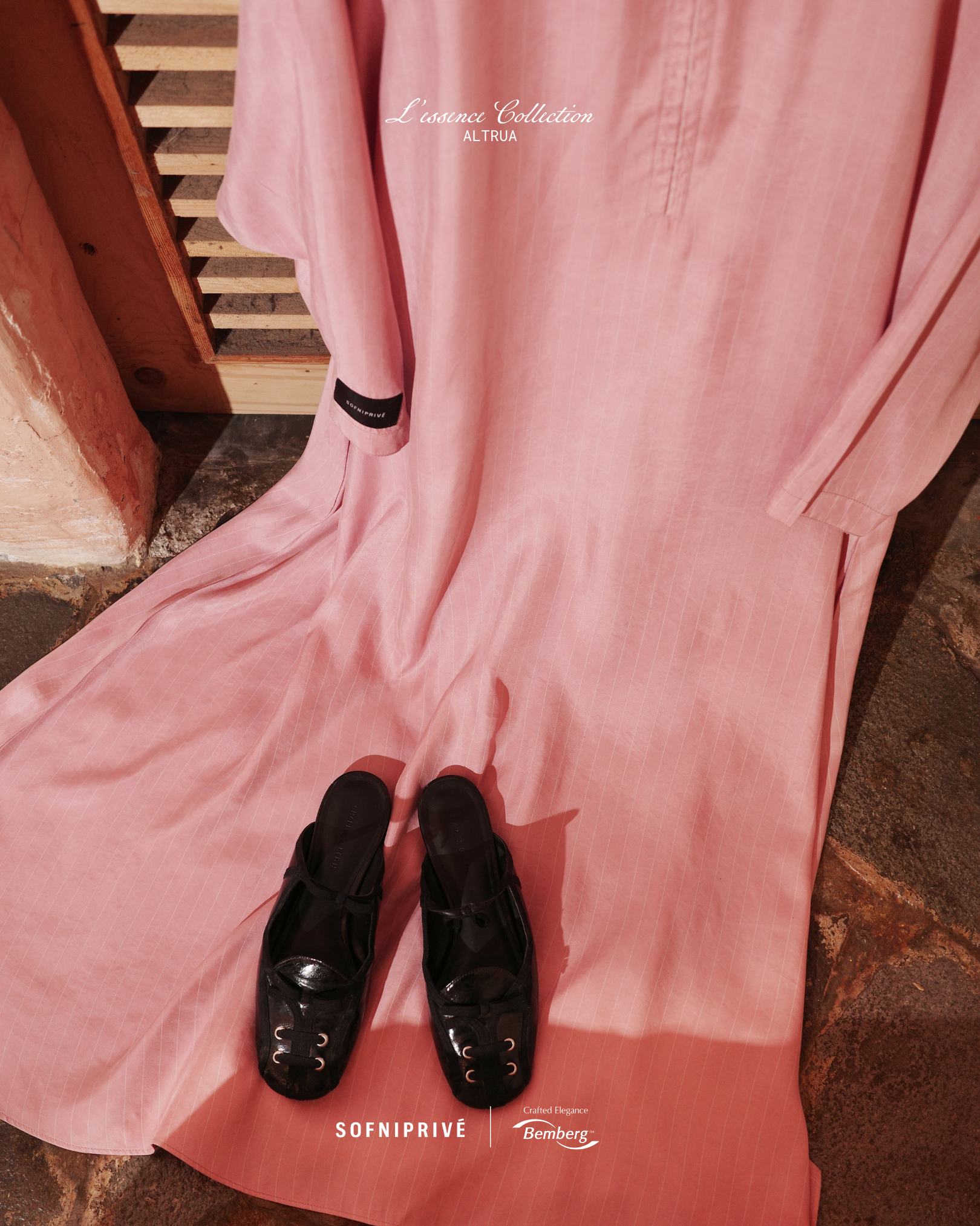 ALTRUA DRESS CANDY PINK