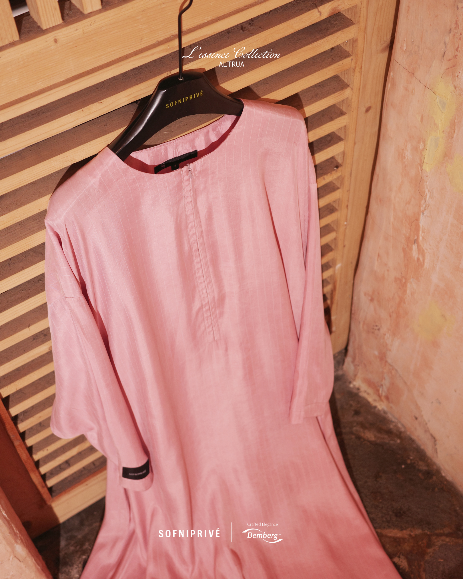 ALTRUA DRESS CANDY PINK