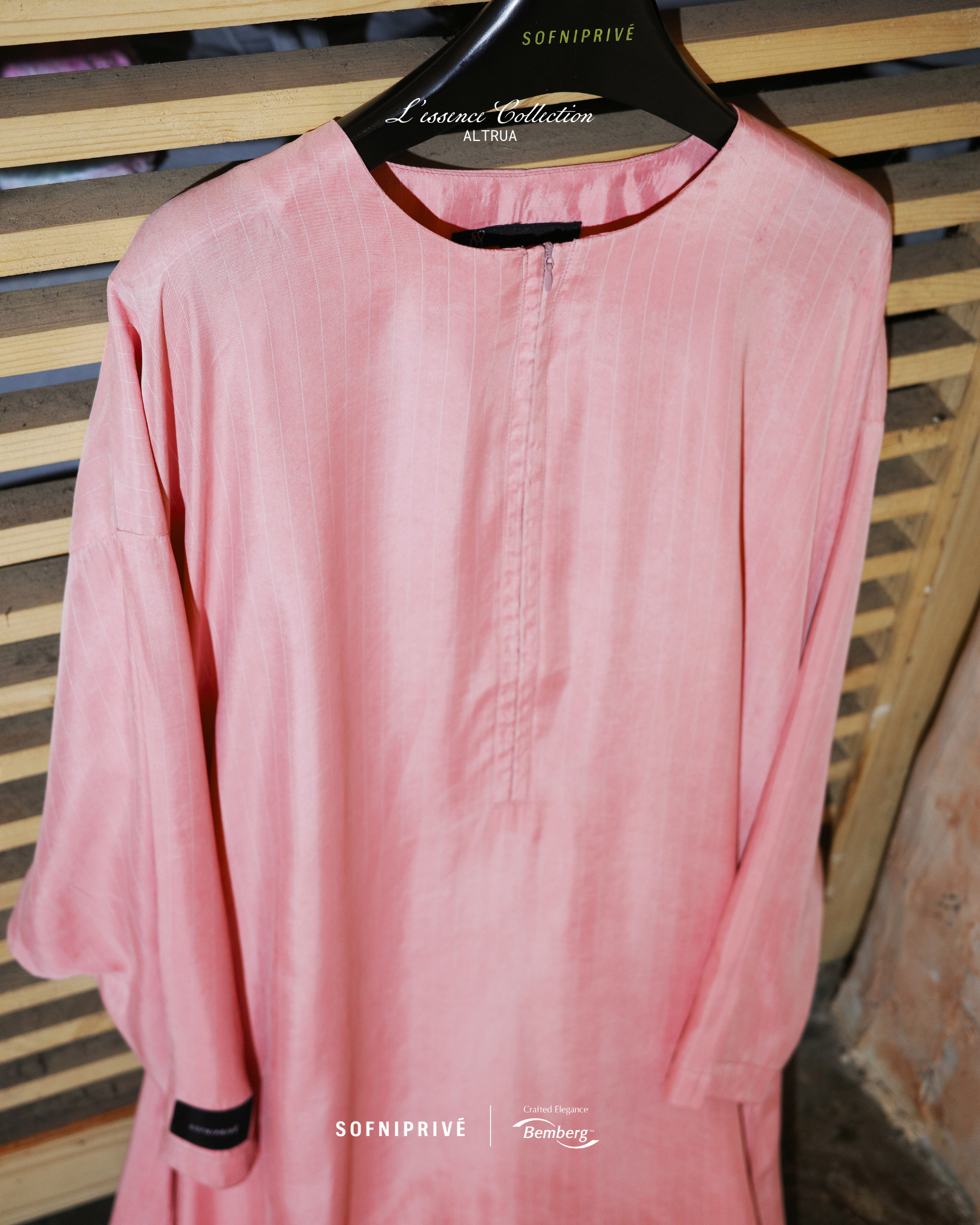 ALTRUA DRESS CANDY PINK