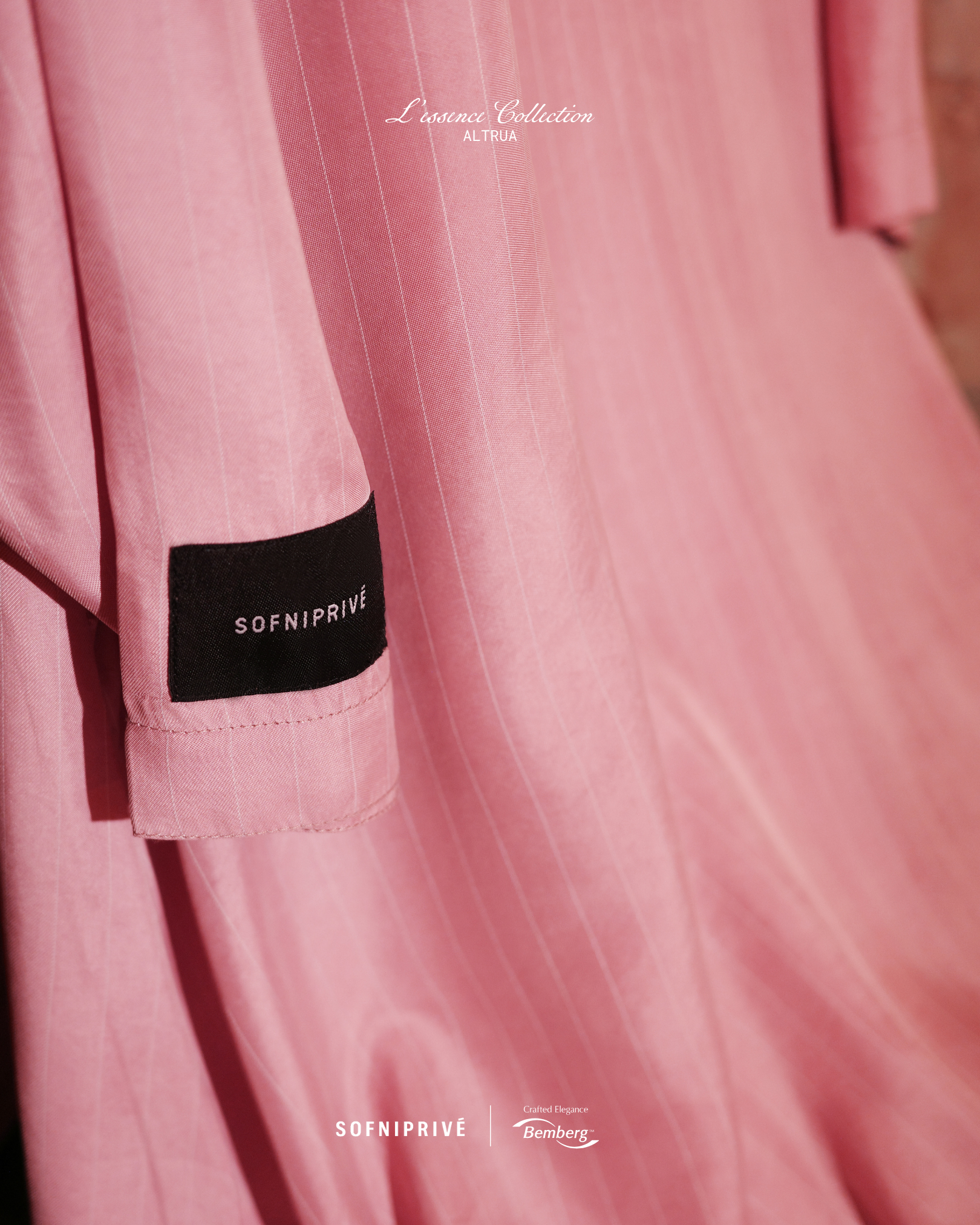 ALTRUA DRESS CANDY PINK