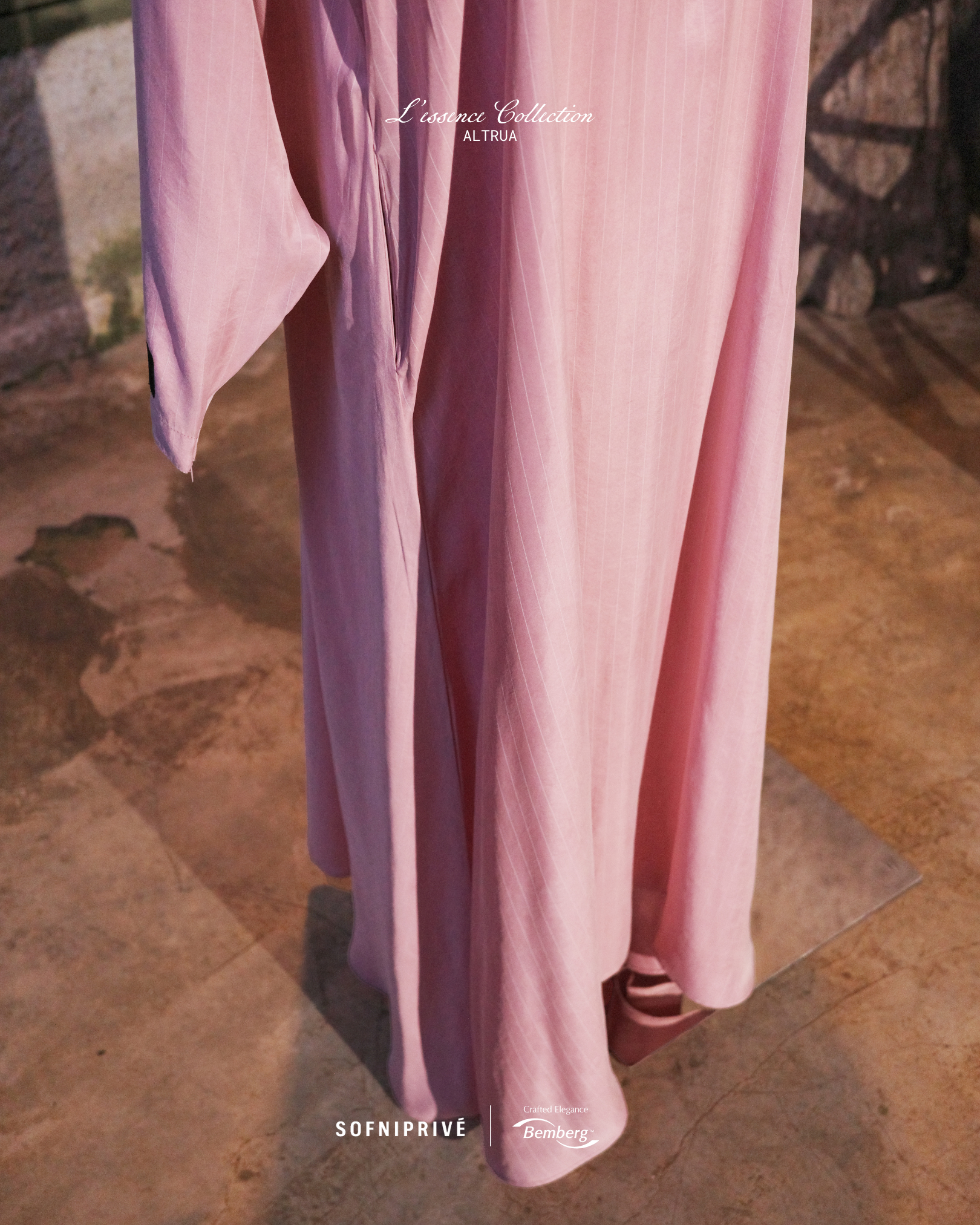 ALTRUA DRESS CANDY PINK