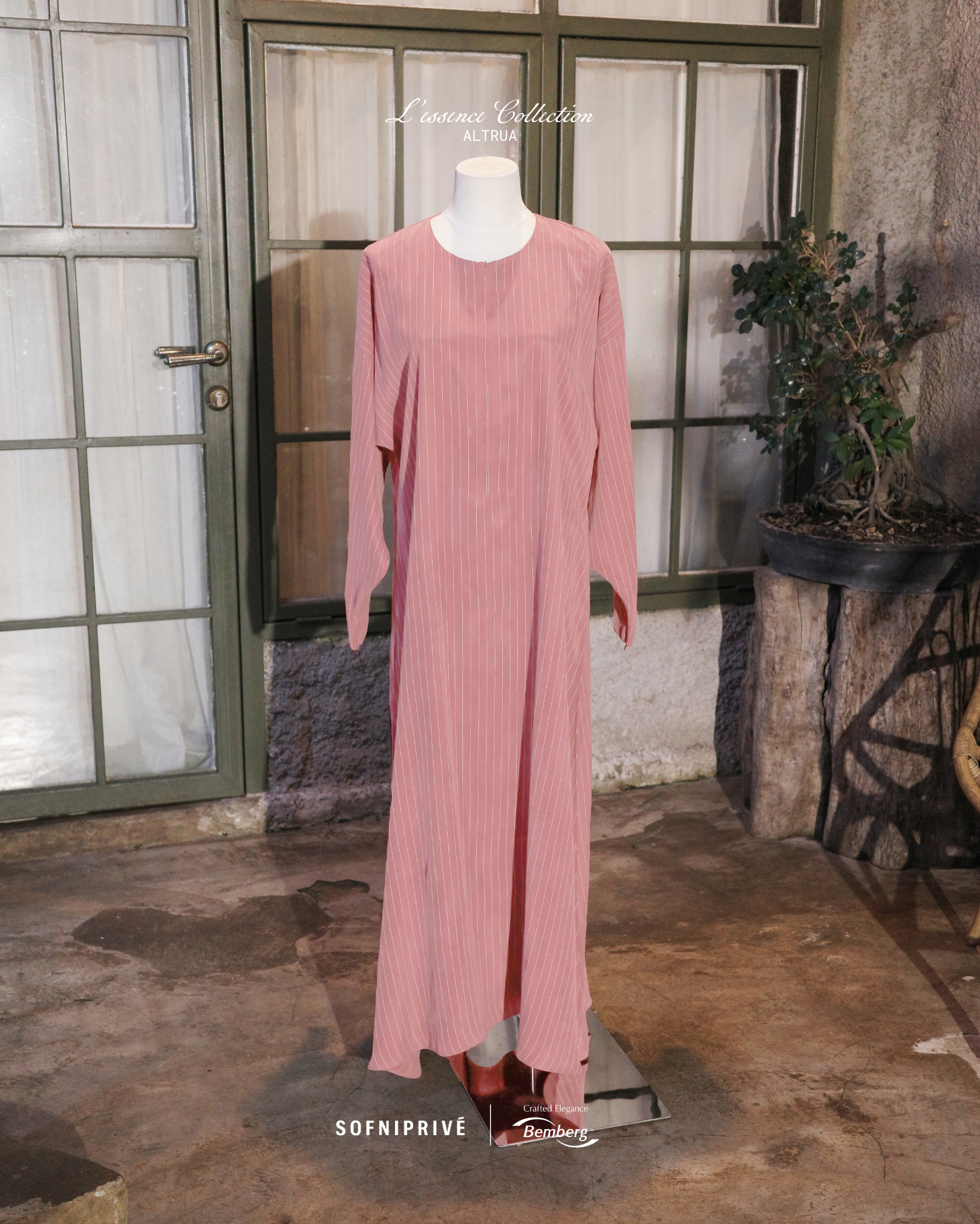 ALTRUA DRESS CANDY PINK