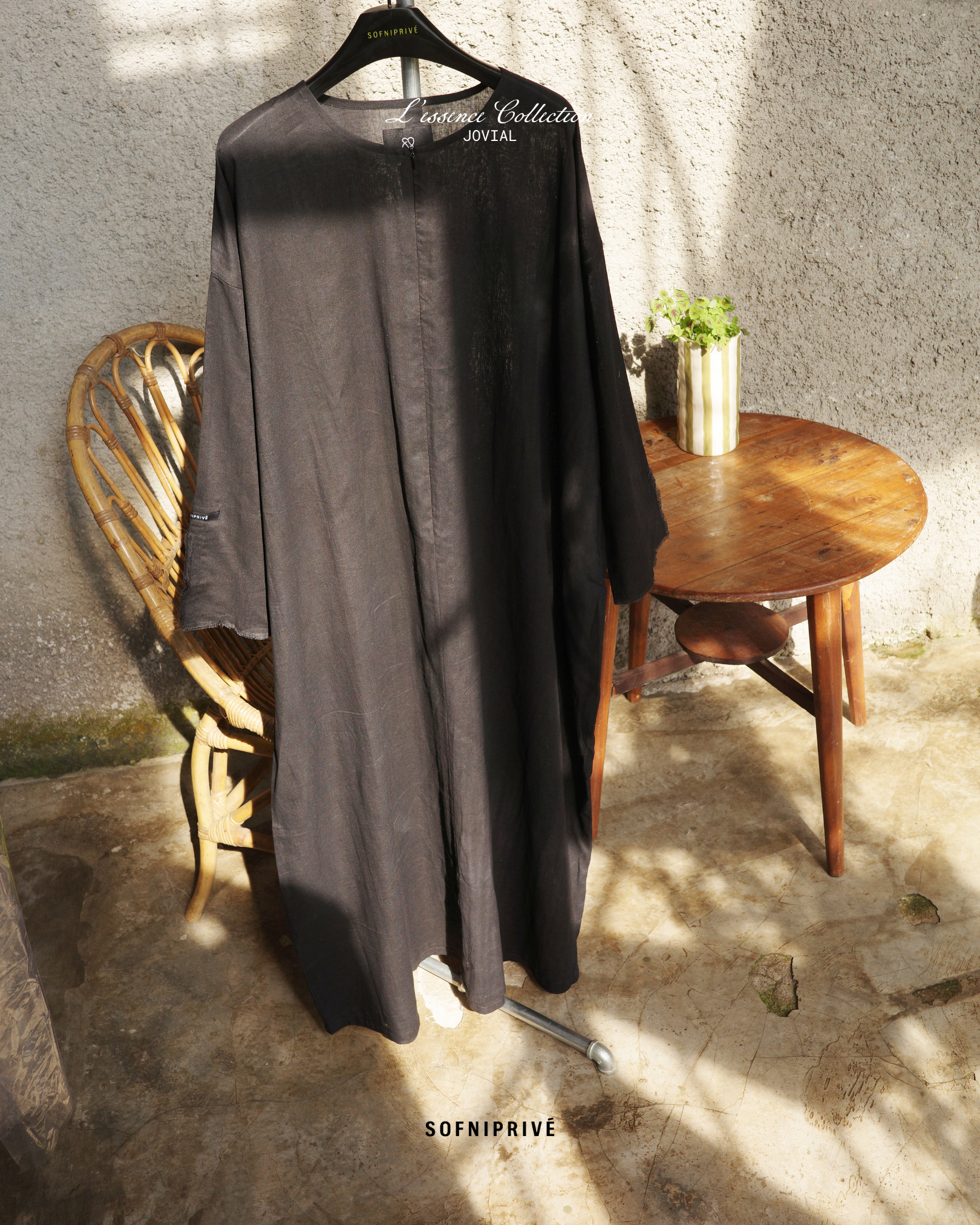 JOVIAL DRESS BLACK