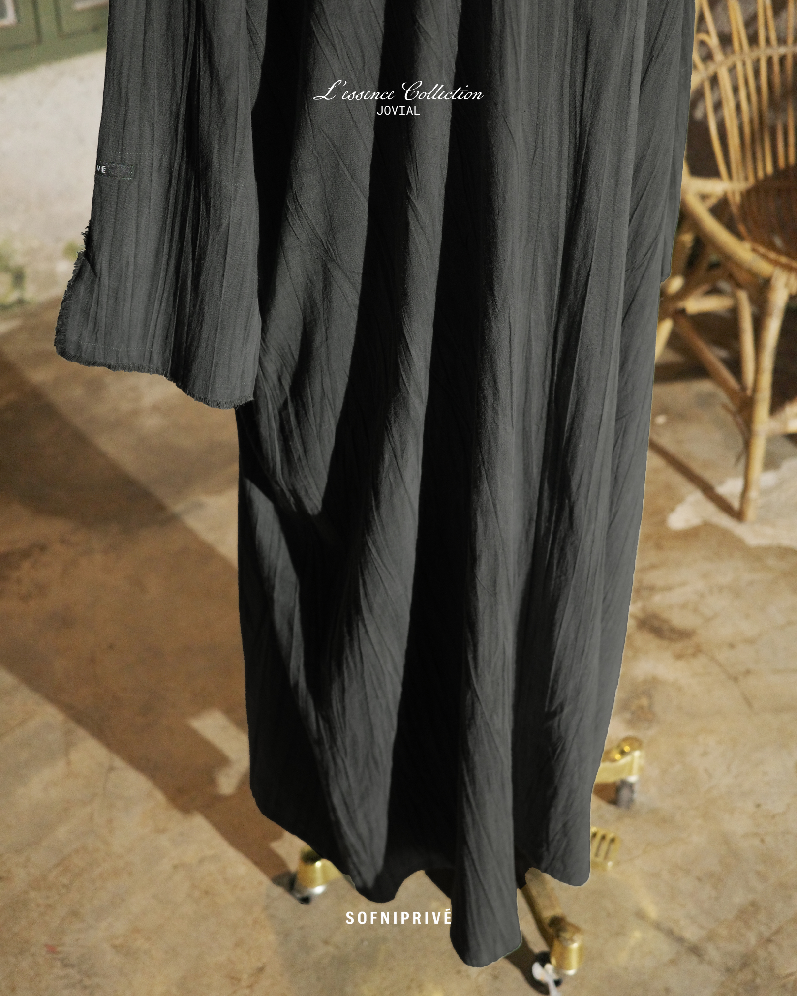 JOVIAL DRESS BLACK