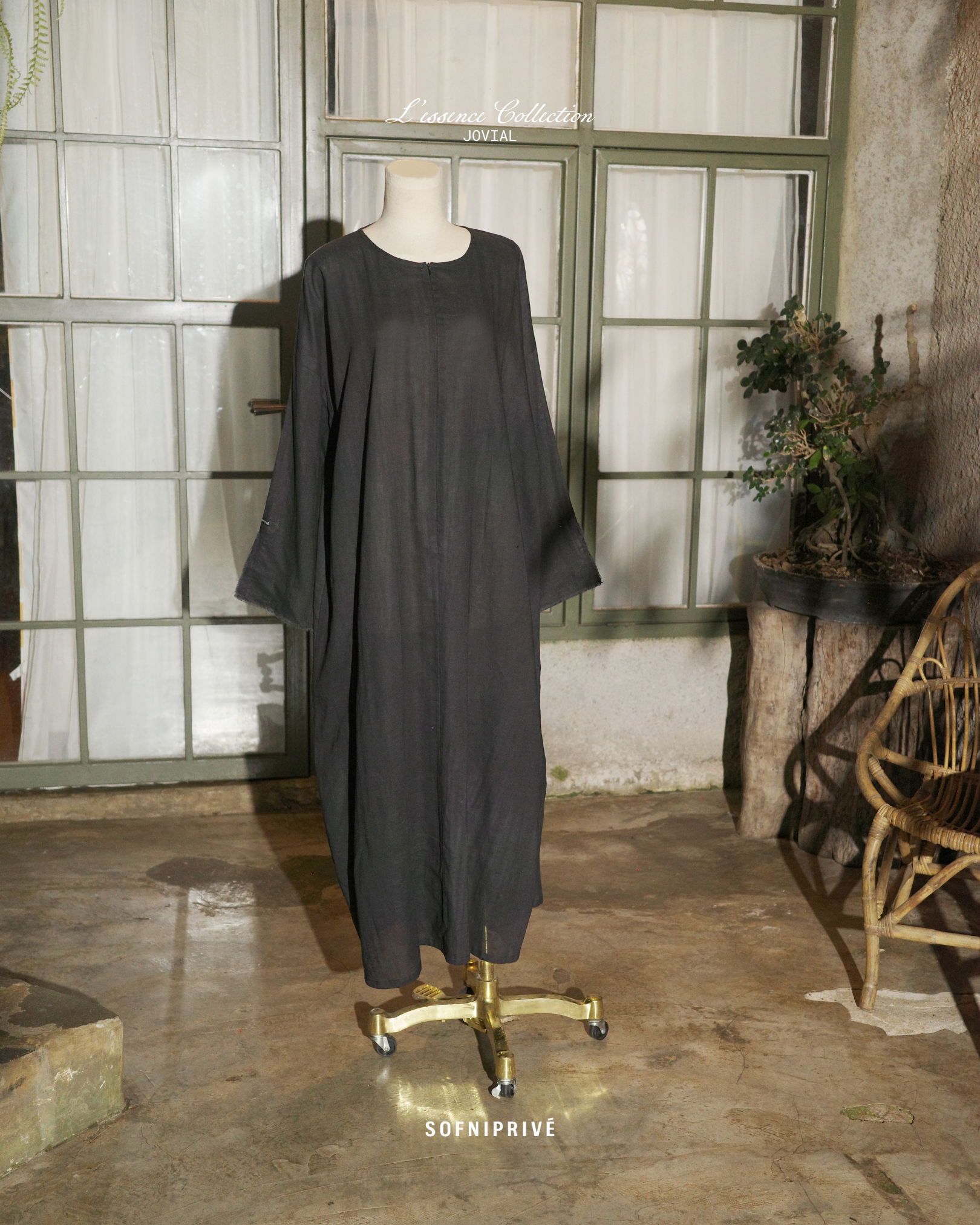 JOVIAL DRESS BLACK