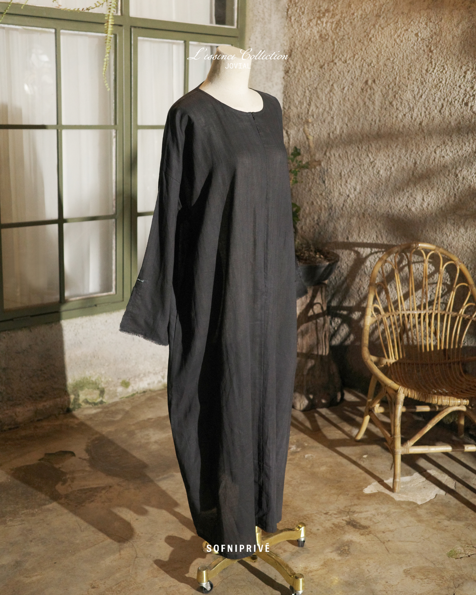JOVIAL DRESS BLACK