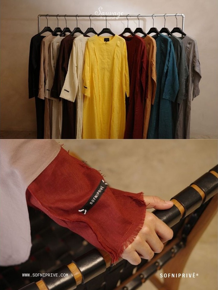 SAUVAGE DE ETERNÉ DRESS