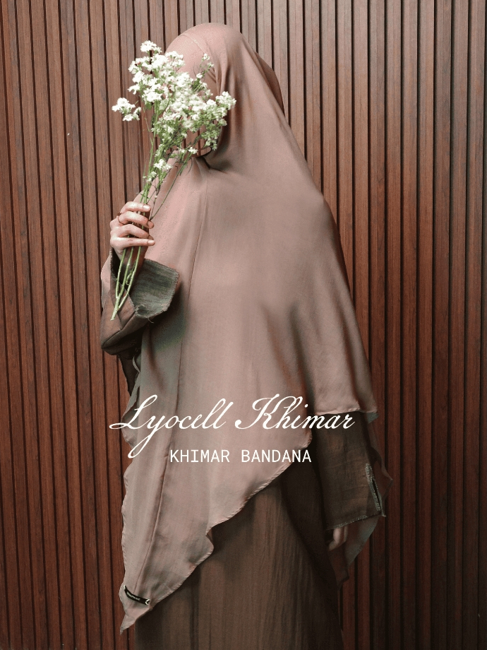 LYOCELL KHIMAR BANDANA