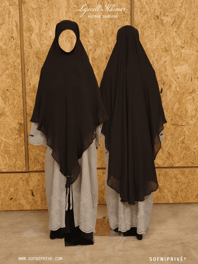 LYOCELL KHIMAR BANDANA