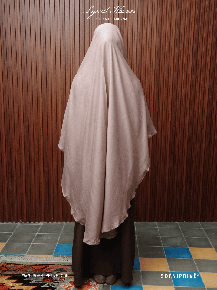 LYOCELL KHIMAR BANDANA