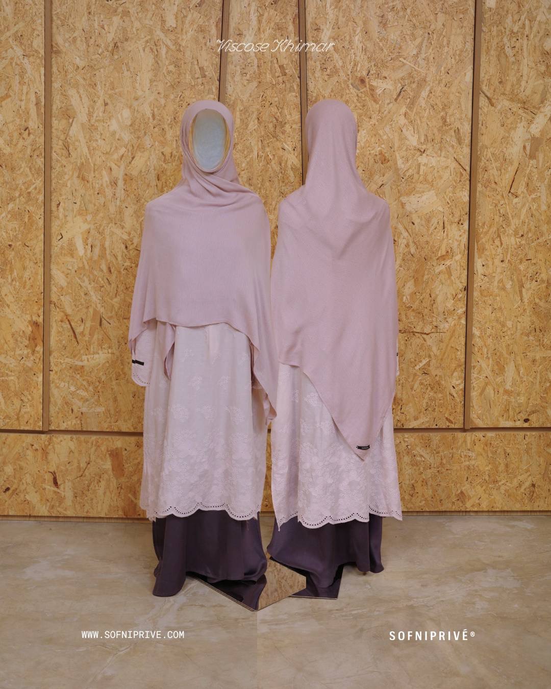 VISCOSE KHIMAR
