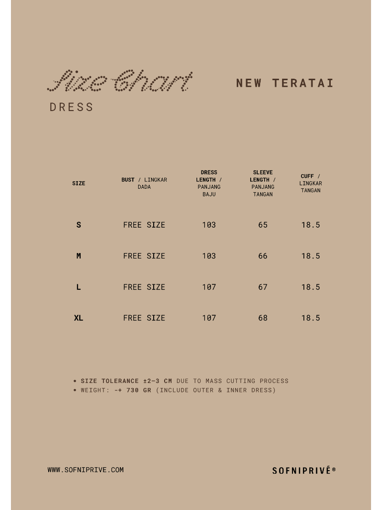 NEW TERATAI SET