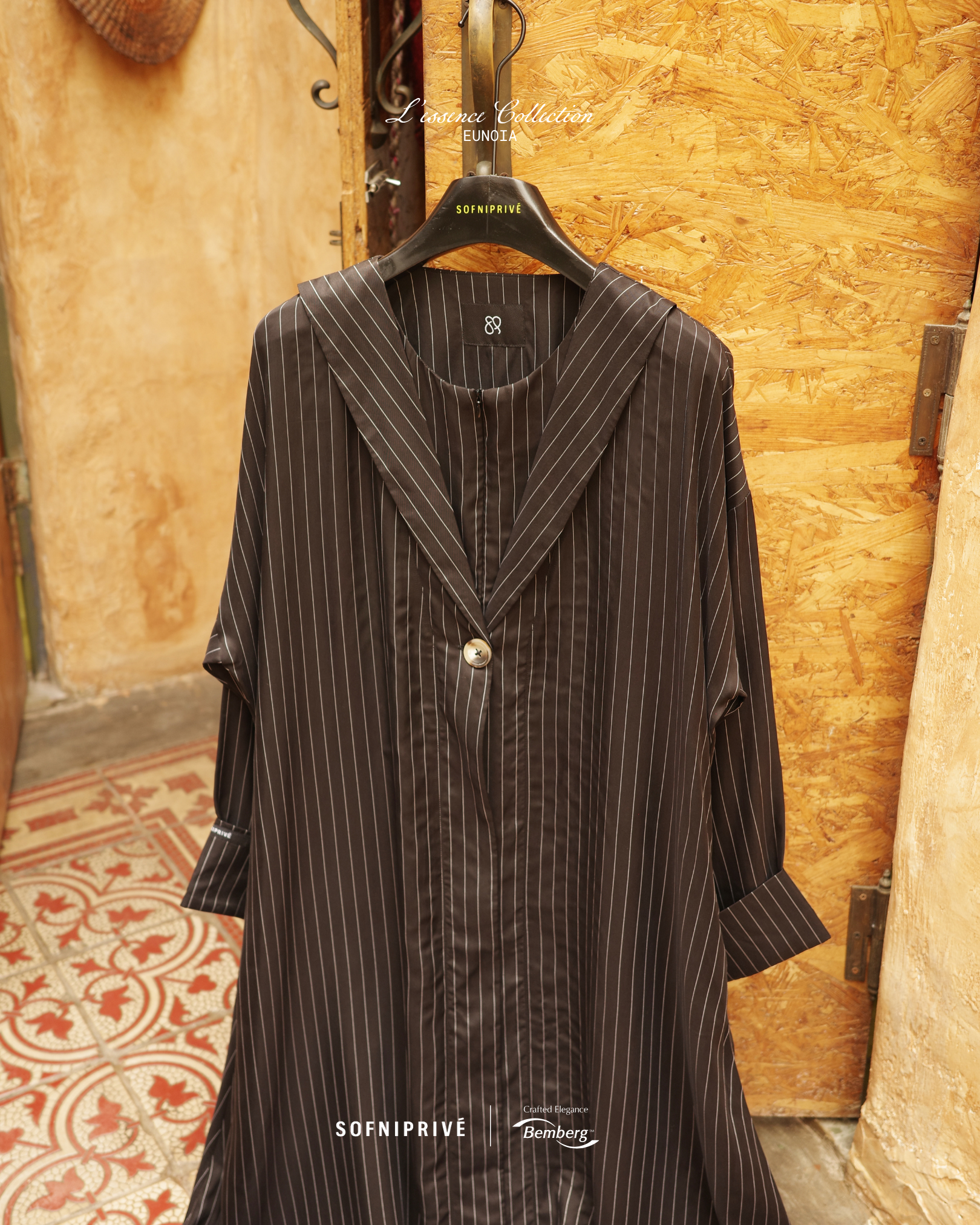 EUNOIA DRESS BLACK