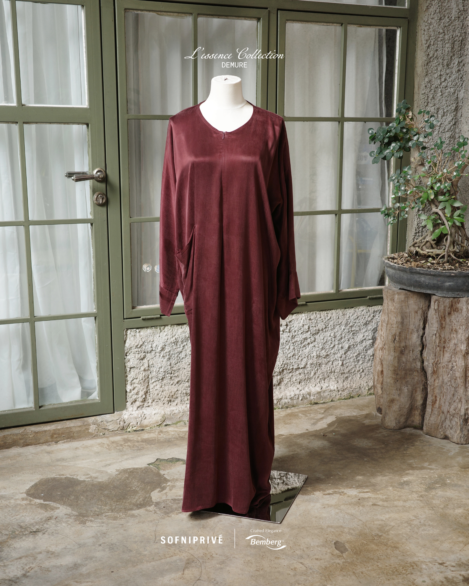 DEMURE DRESS