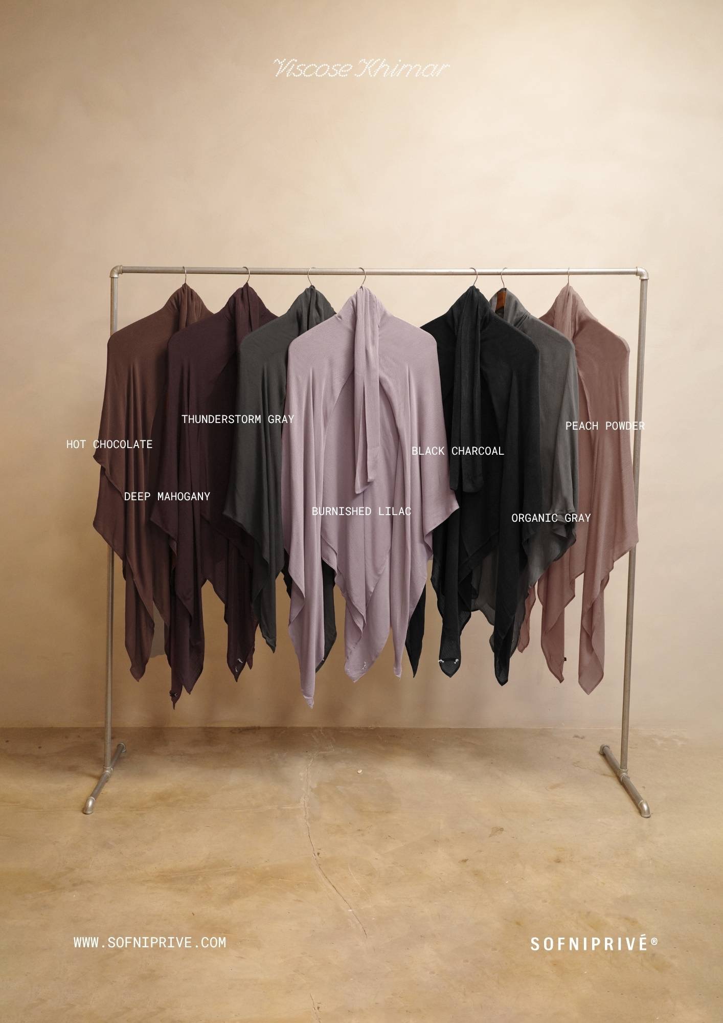 VISCOSE KHIMAR
