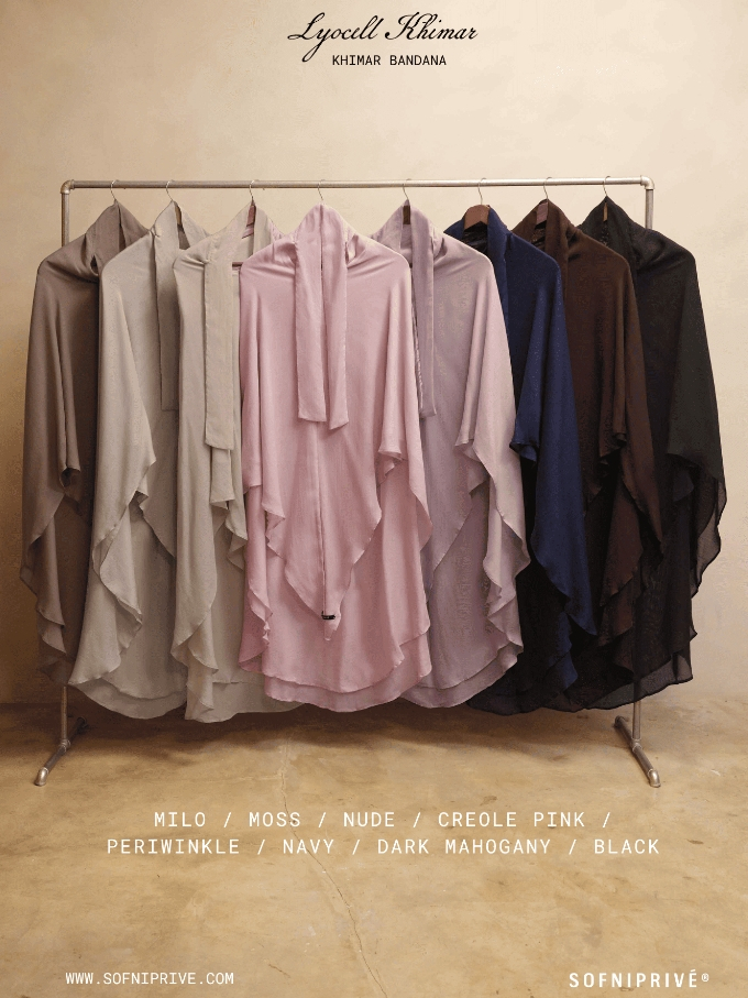LYOCELL KHIMAR BANDANA