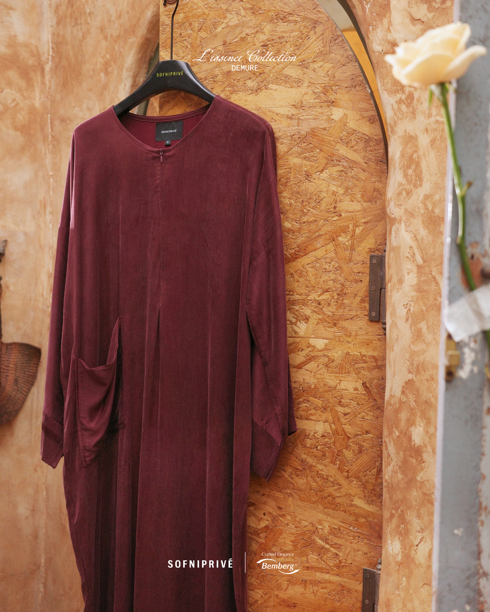 DEMURE DRESS