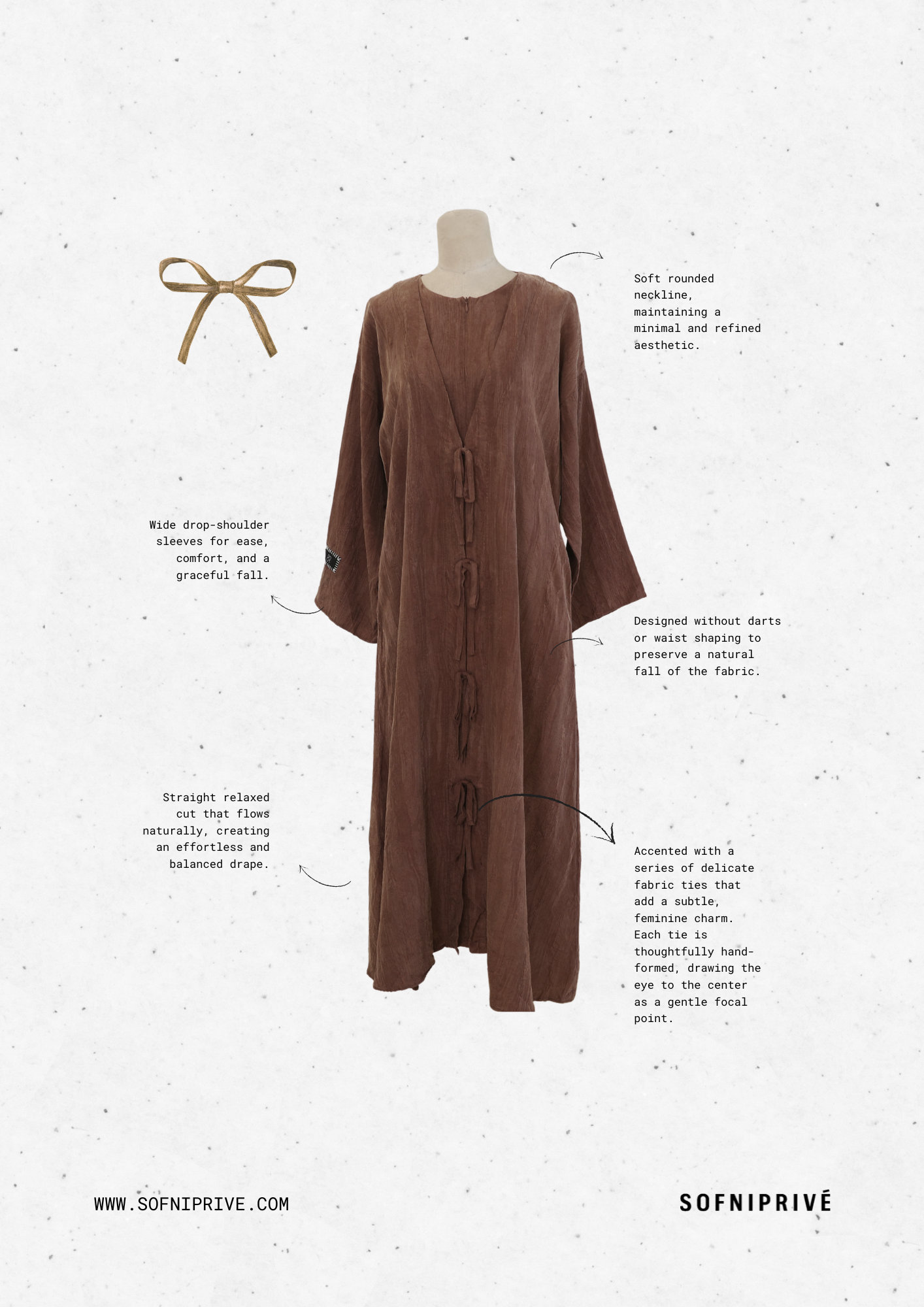 PHILOCALIST DRESS