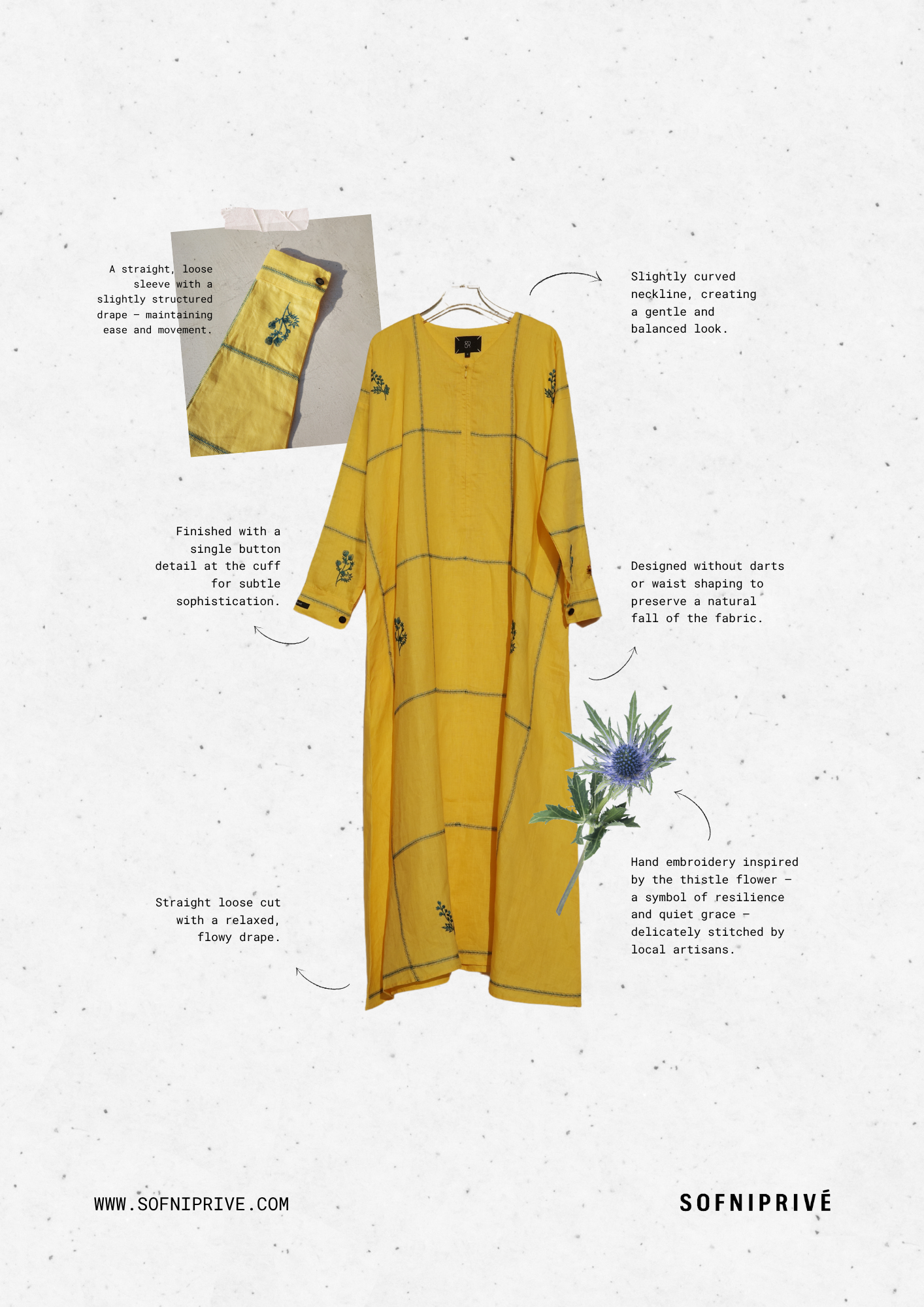 THE THISTLE ABAYA