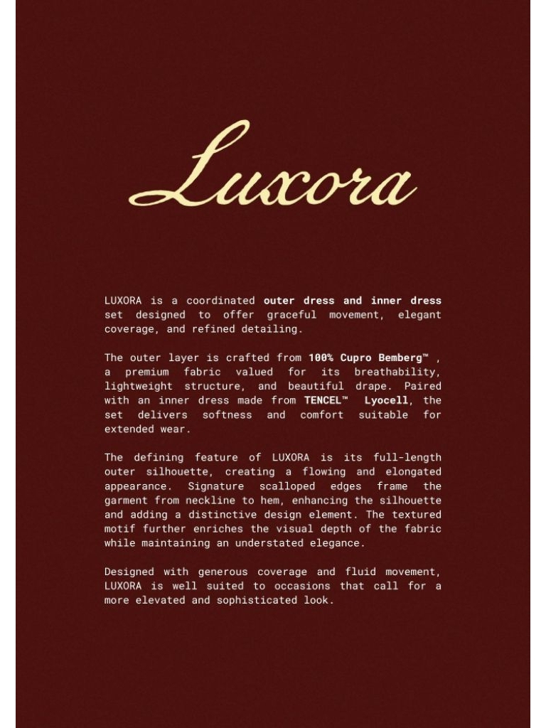 LUXORA SET
