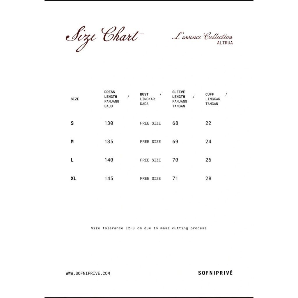 ALTRUA DRESS