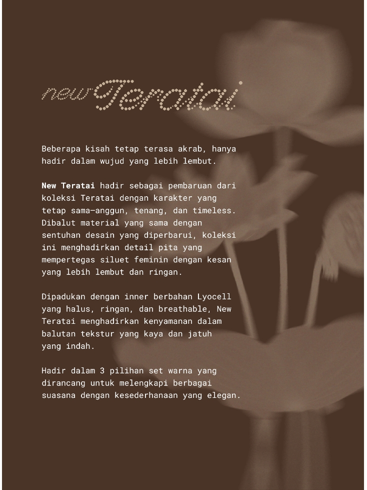 NEW TERATAI SET
